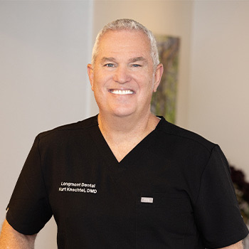 Dr. Kurt W. Knechtel, DMD — dentist and owner of Longmont Dental