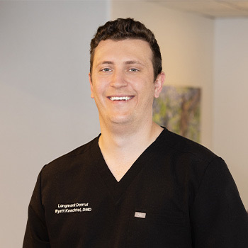 Dr. Wyatt J. Knechtel, DMD — dentist at Longmont Dental