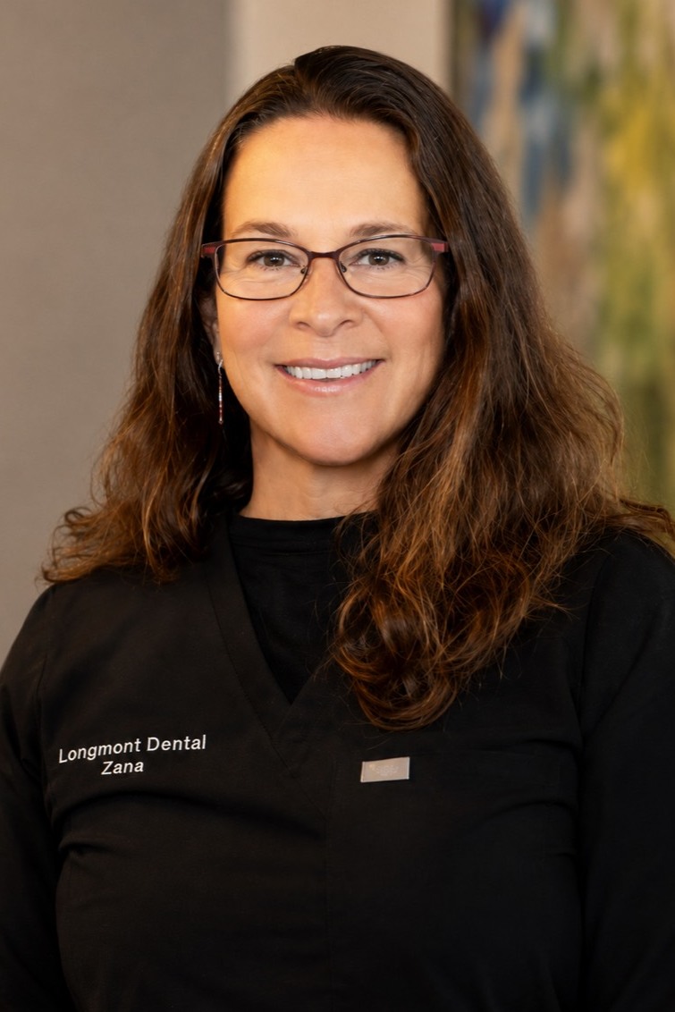 Zana Ganzel, dental assistant at Longmont Dental
