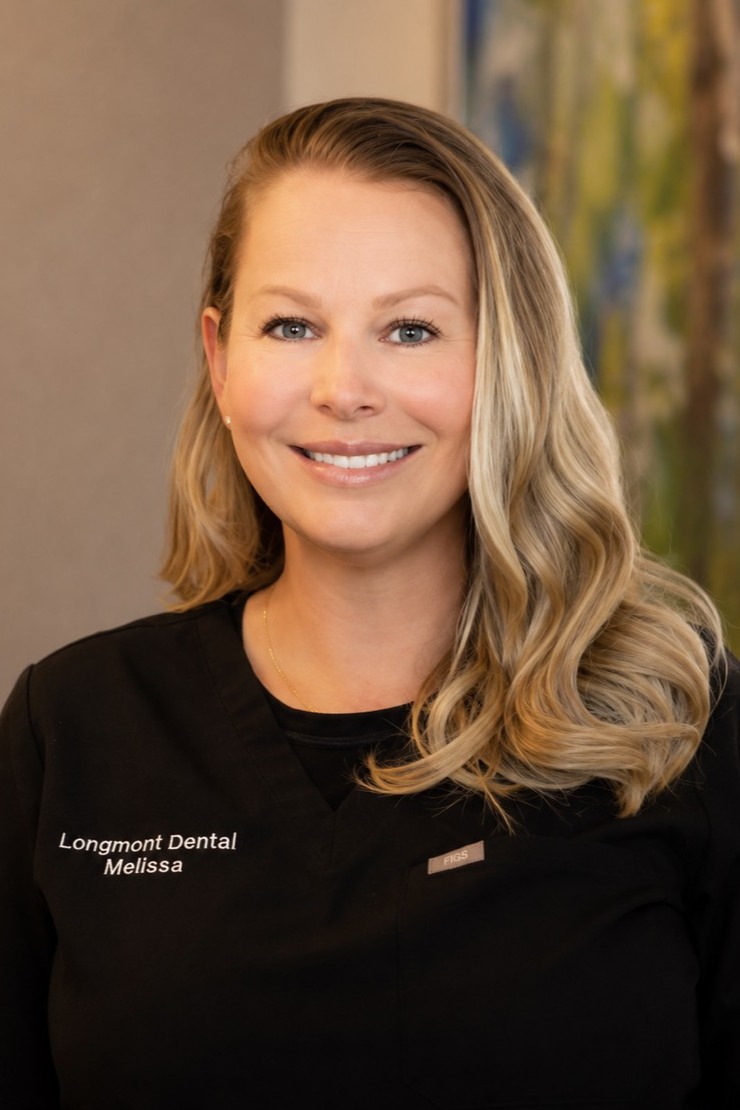 Melissa Beeck, dental assistant at Longmont Dental